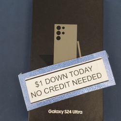 Samsung Galaxy S24 Ultra - Pay $1 DOWN AVAILABLE - NO CREDIT NEEDED