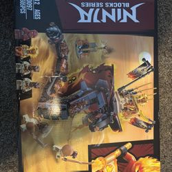 LEGO NINJAGO Fire Fang 70674 Snake Action Toy Building Set with Stud Shooters and Ninja Minifigures