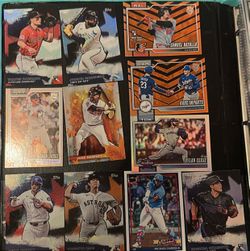 Topps MLB Baseball Card Lot – 11 Cards