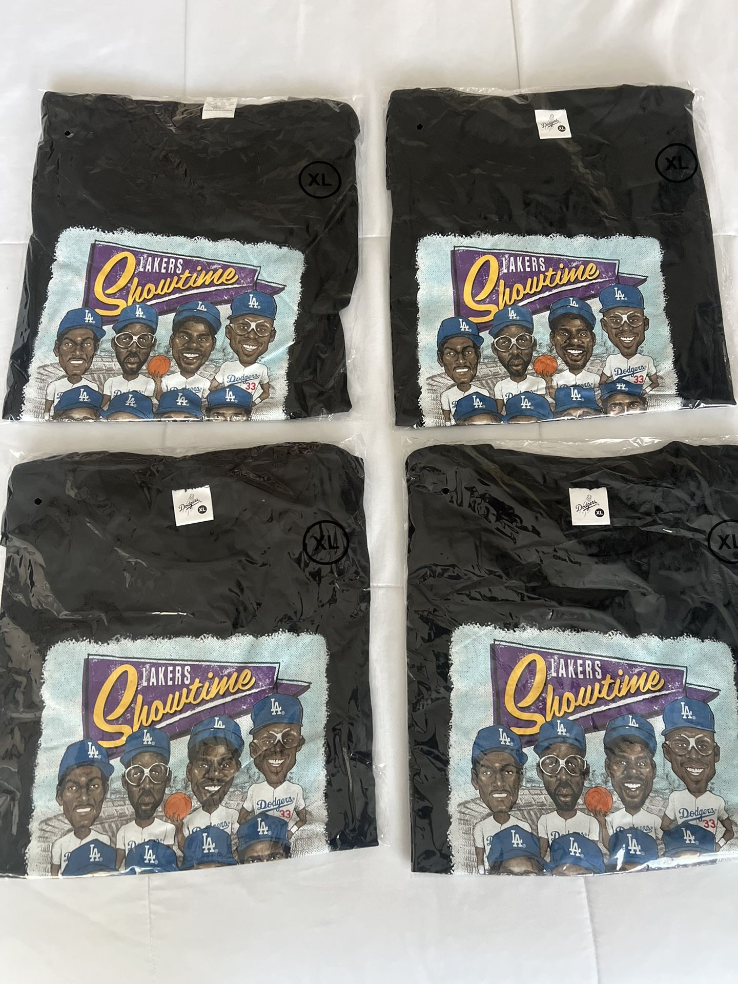 Laker Showtime Dodgers Tshirt