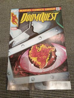 Doomquest #3 Luciano Vecchio Homage Variant 2026!!!
