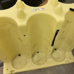 Cylinder Rack, Handles cylinders 3" to 10" diameter, Great Condition, $100