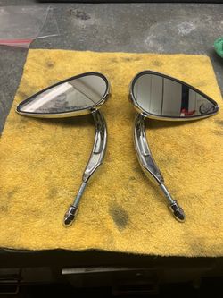 Harley mirrors