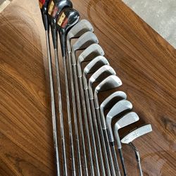 Vintage Northwestern Golf Clubs (Circa 1970's)