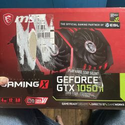 Gtx 1050 Ti 4gb