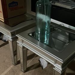 Two end tables