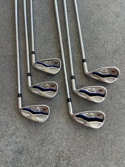 callaway x2 hot iron set