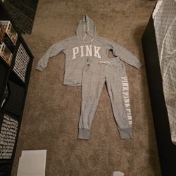 PINK Jogger Set