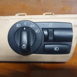 2004-2010 Bmw Head Lights Switch 
