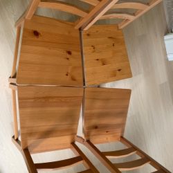 4 Ikea Dining Chairs
