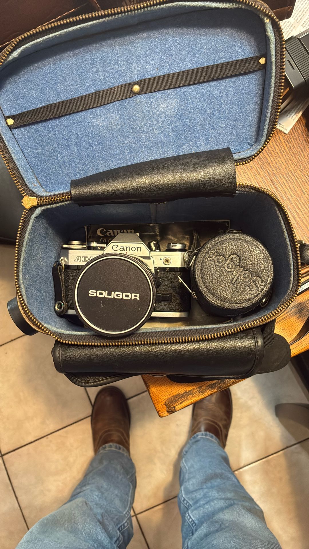 Canon Camera And Accessories