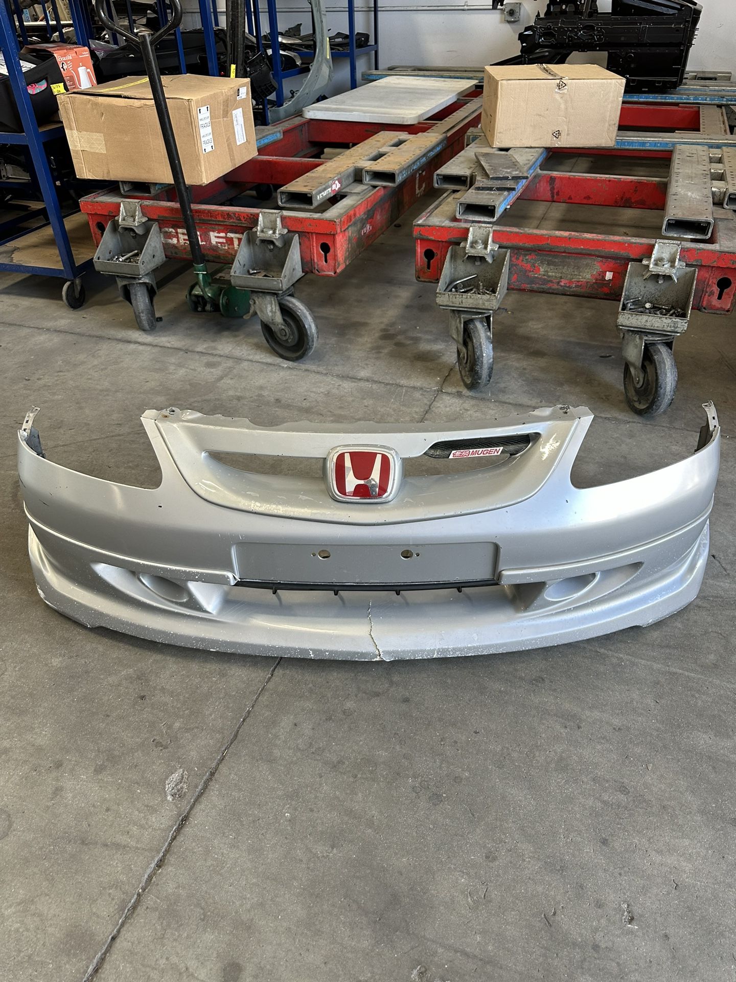 Honda Civic EP3 Front Bumper