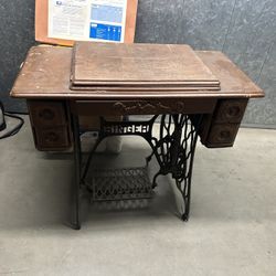 Antique Singer Sewing Machine