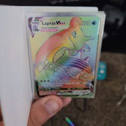 Lapras Rainbow Rare 203/202