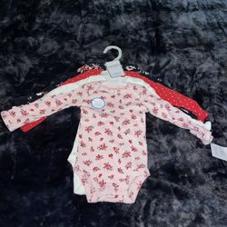 Carter’s 4 Pack Bodysuit Set 