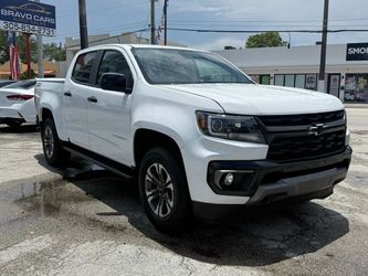 2022 Chevrolet Colorado Crew Cab