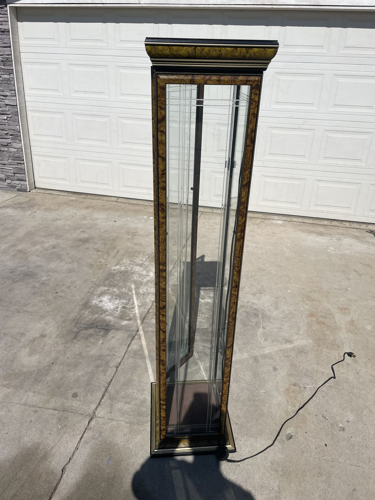 Light Up Display Case