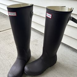 Hunter Women's Original Tall Rain Boots size 8M / 9F