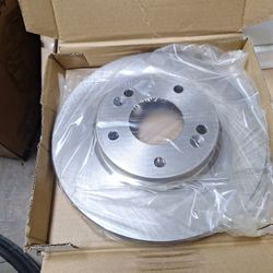 Two Brake Rotors For Hyundai Or Kia 
