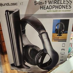 5n1 Headphones WIRELESS NEW