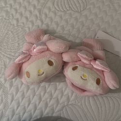 My Melody Gloves