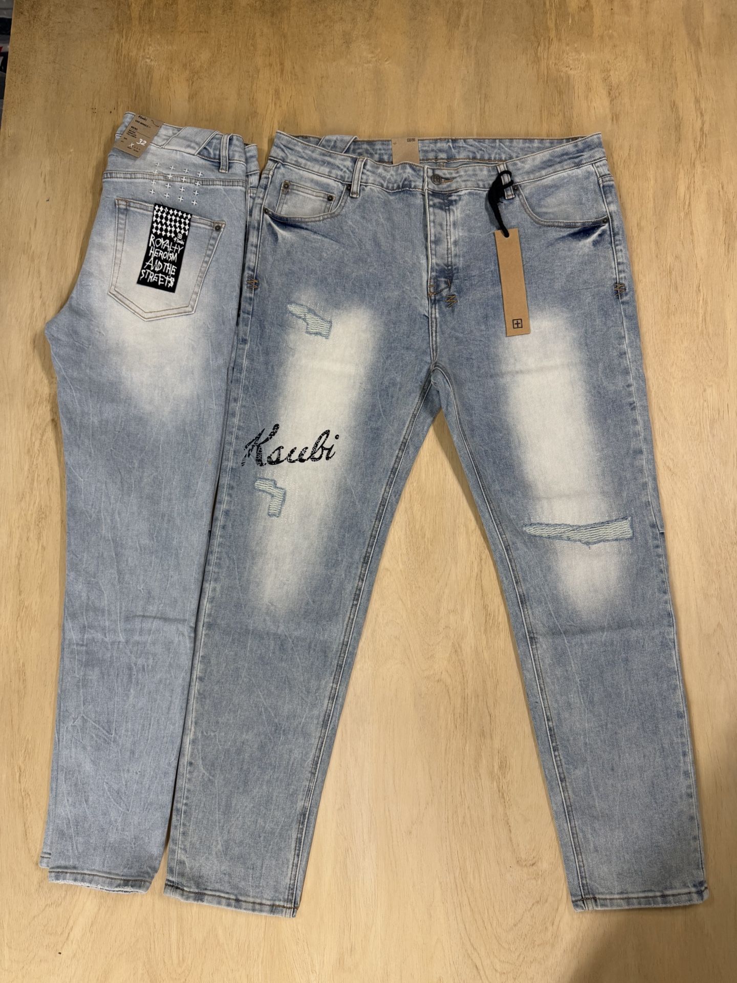 Men Ksubi Jeans 