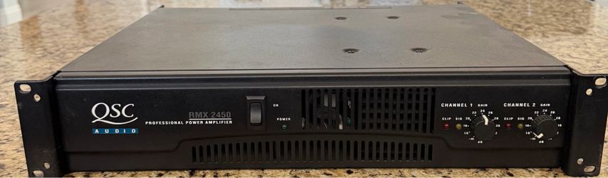 QSC amplifier
