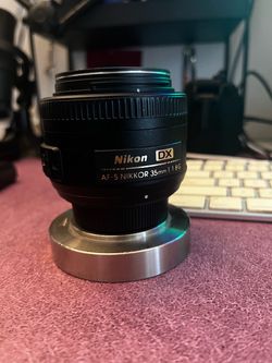 Nikon AF-S DX NIKKOR 35mm f/1.8G Lens