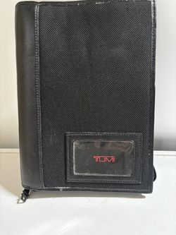 Tumi Planner/card Holder