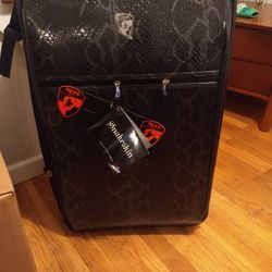HEYS Snakeskin Luggage 