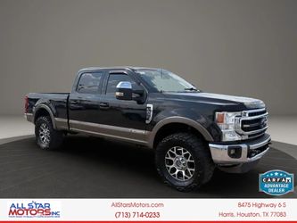 2021 Ford F250 Super Duty Crew Cab