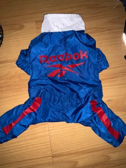 NEW!!Dogs Reebok Tracksuit