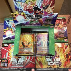 Dragon Ball Super Card Game Fusion World and Masters Bulk
