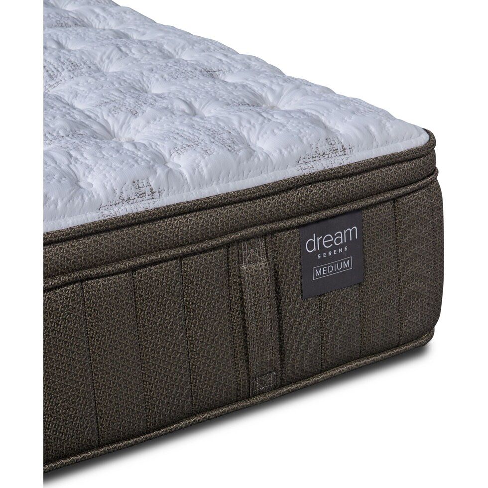 Mattrress Dream Selene Medium Euro King Size Brand New Furniture