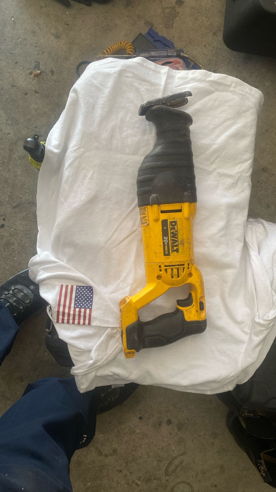 Dewalt Saw