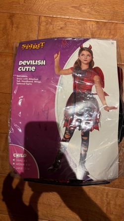 Devilish cutie costume