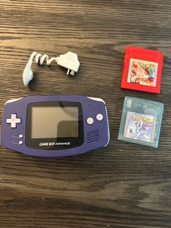 Nintendo Game Boy Advance Bundle with Pokémon Games