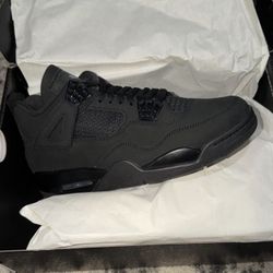 AIR JORDAN 4 BLACK CAT SIZE 8.5 / 9.5 / 12 / 13 