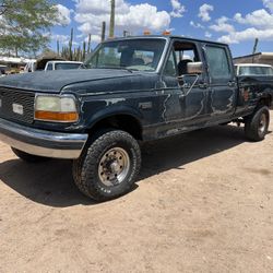 1995 F-350 4x4 Crew Cab Parts 