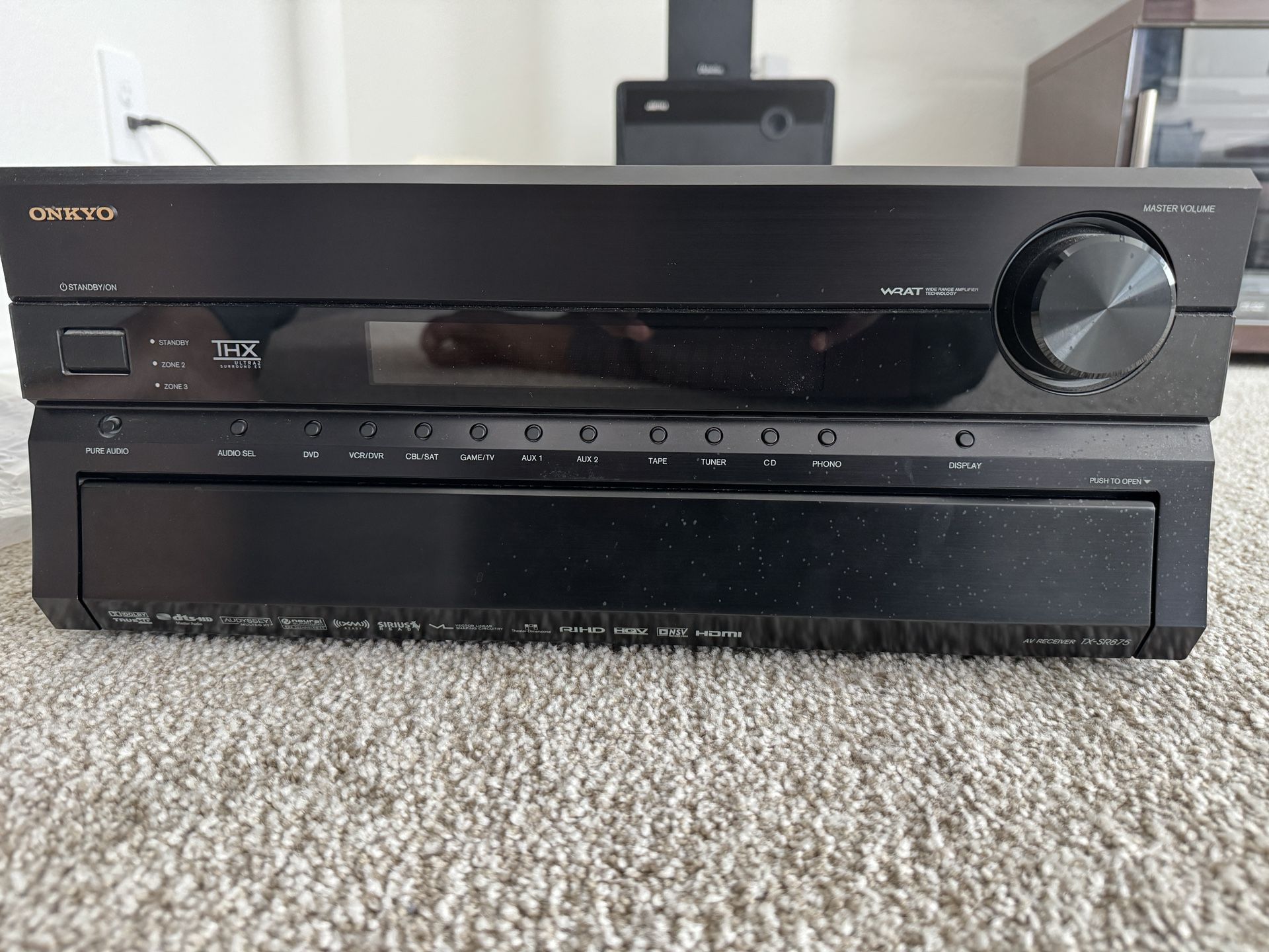 Onkyo TX-SR875 Surround Sound Receiver $450.00