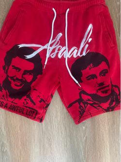 Asaali x Aloc shorts
