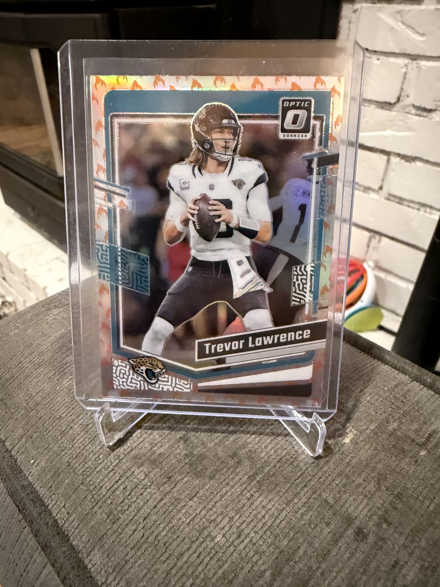 Trevor Lawrence 2023 Optic Holo 🔥emoji