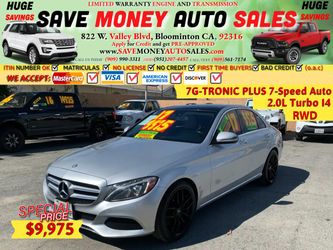 2017 Mercedes-Benz C-Class