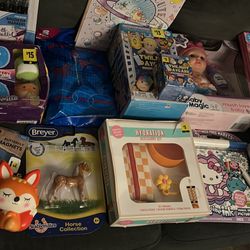 All Brand New Toys! 