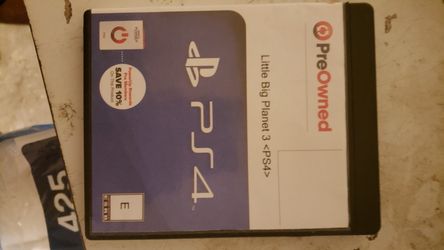 PS4 Little Big Plant 3