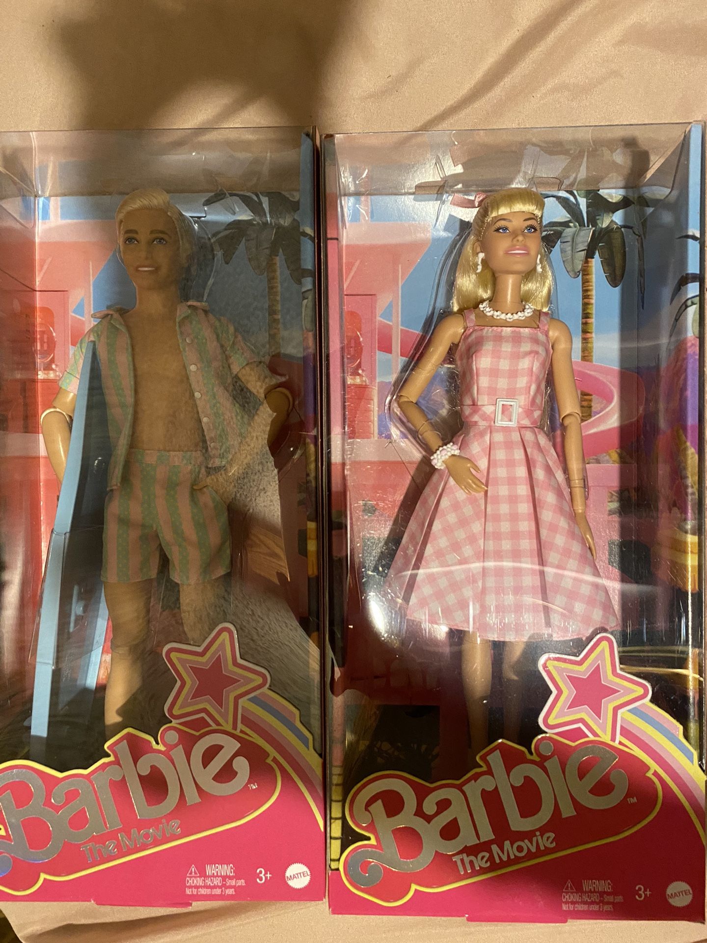 The Barbie Movie Barbie And Ken
