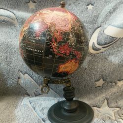 Decorative Tabletop Globe 