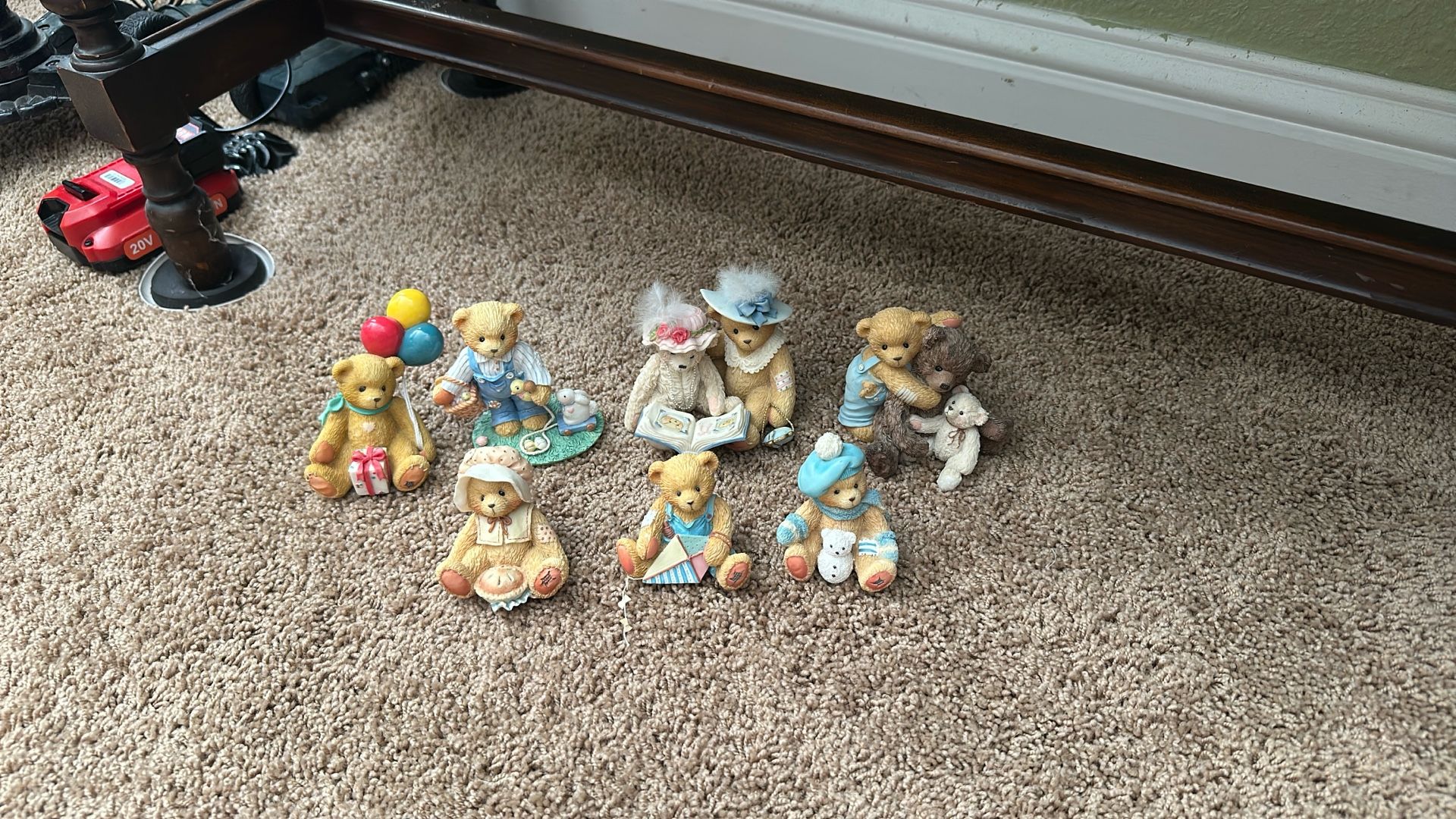 Cherished Teddies X 7