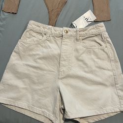 Zara, Levi's And More. Shorts/Jeans Size 36-38