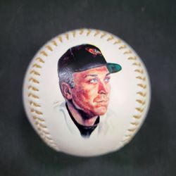 Cal Ripken Jr. commemorative baseball 